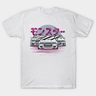 Skiline GTR generations T-Shirt